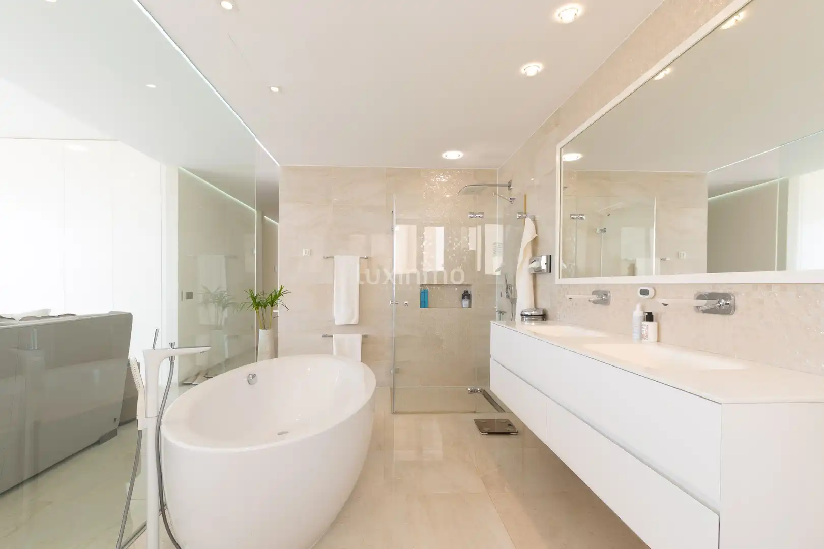 Bathroom of Houses for sale in Altea  with Air Conditioner, Private garden and Terrace