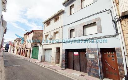 Vista exterior de Casa adosada en venda en Azagra