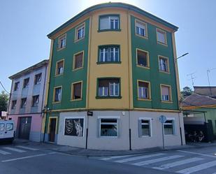 Exterior view of Flat for sale in Langreo