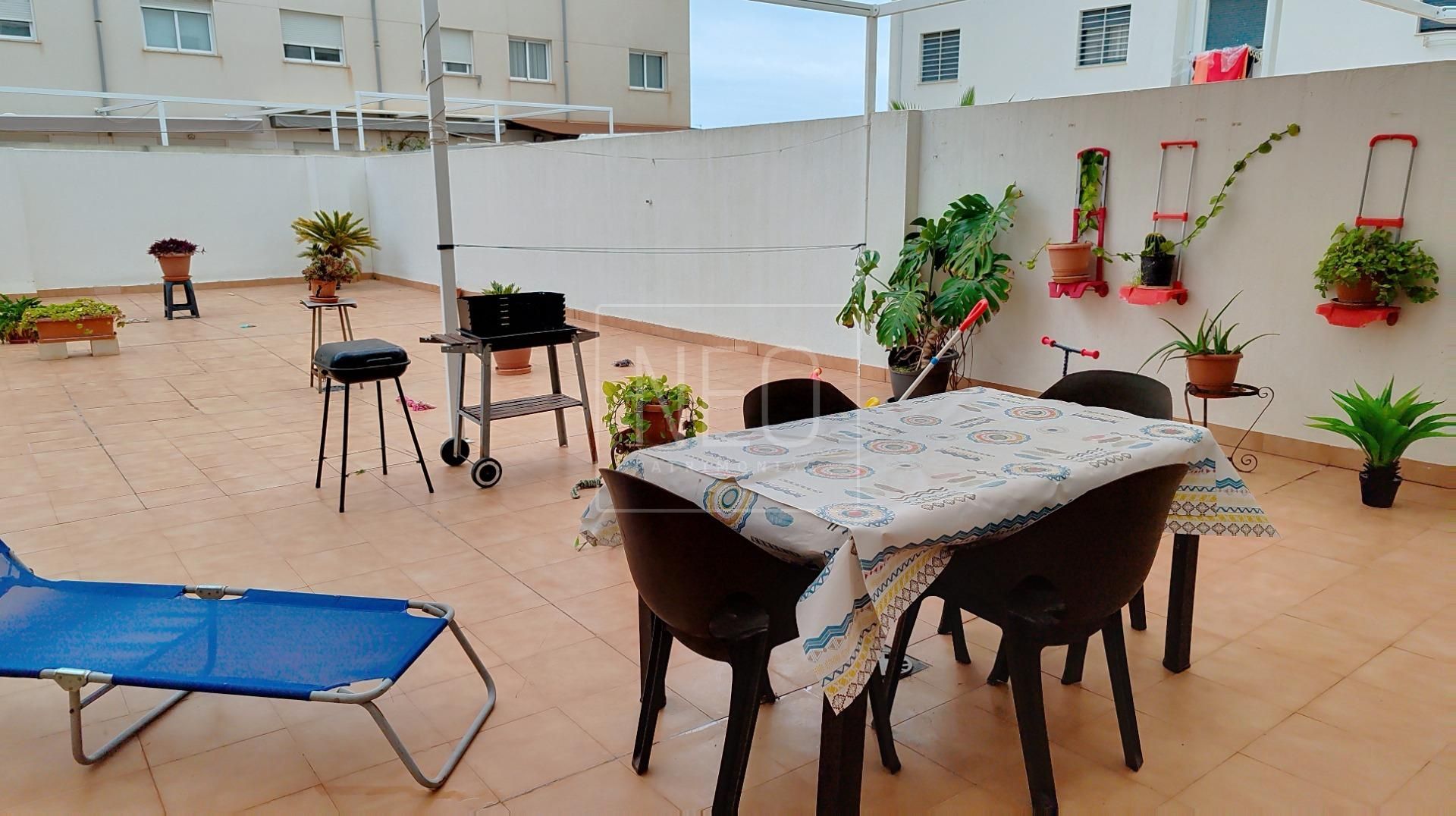 Terrassa de Pis en venda en Gandia amb Balcó