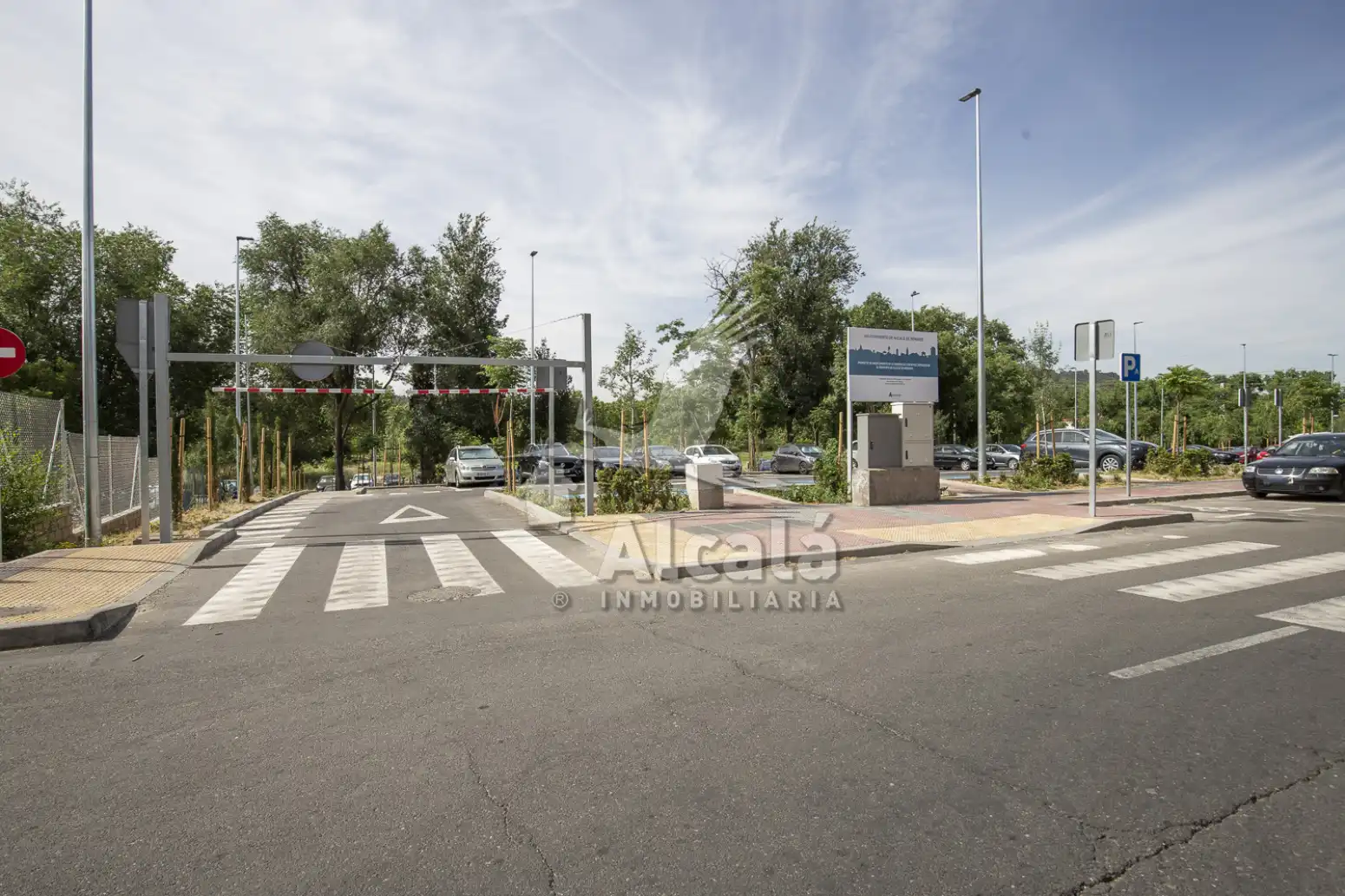 Parking de Piso en venta en Alcalá de Henares con Aire acondicionado y Calefacción