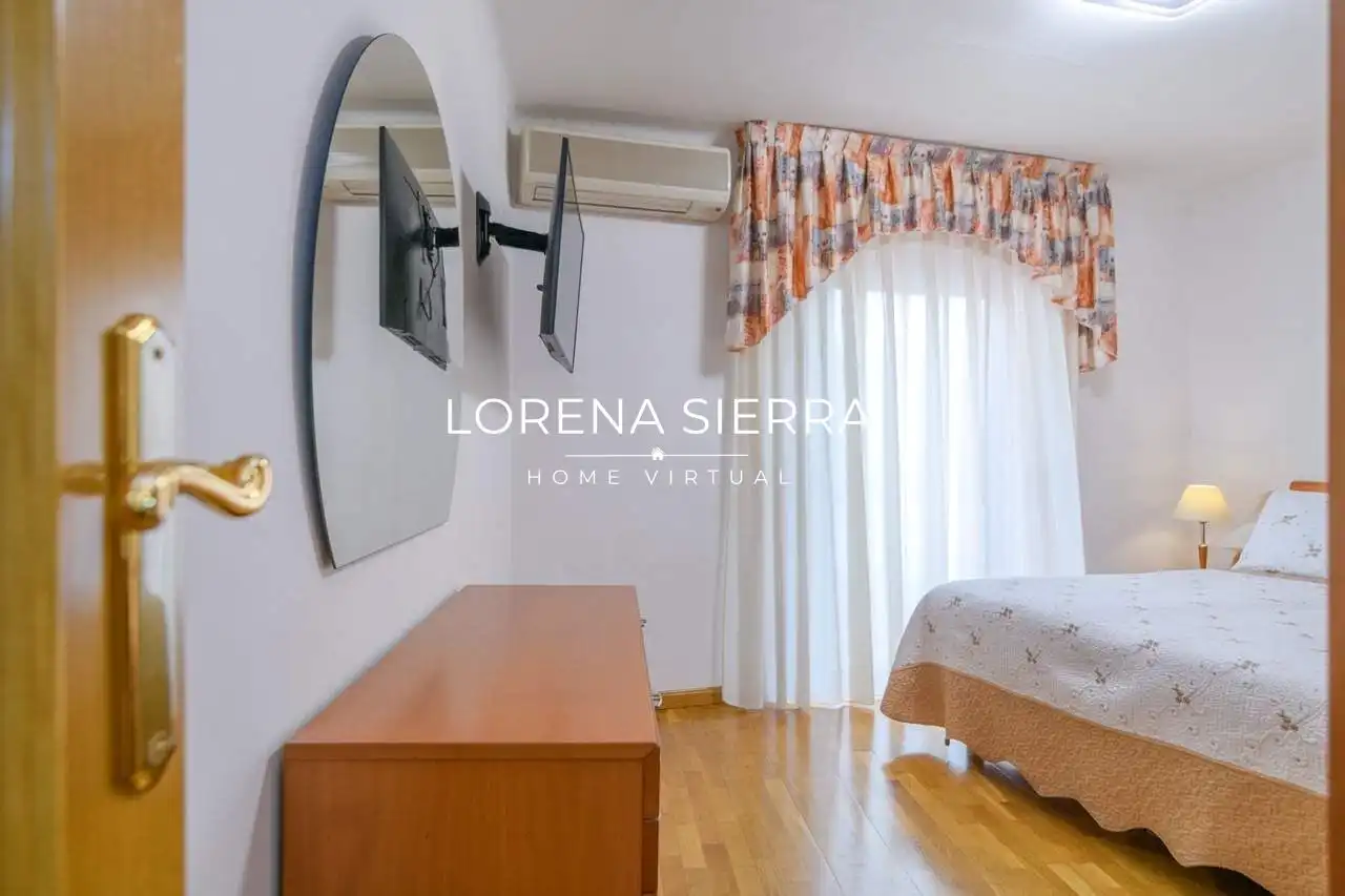 Schlafzimmer von Wohnung zum Verkauf in Viladecans mit Klimaanlage, Heizung und Parkett
