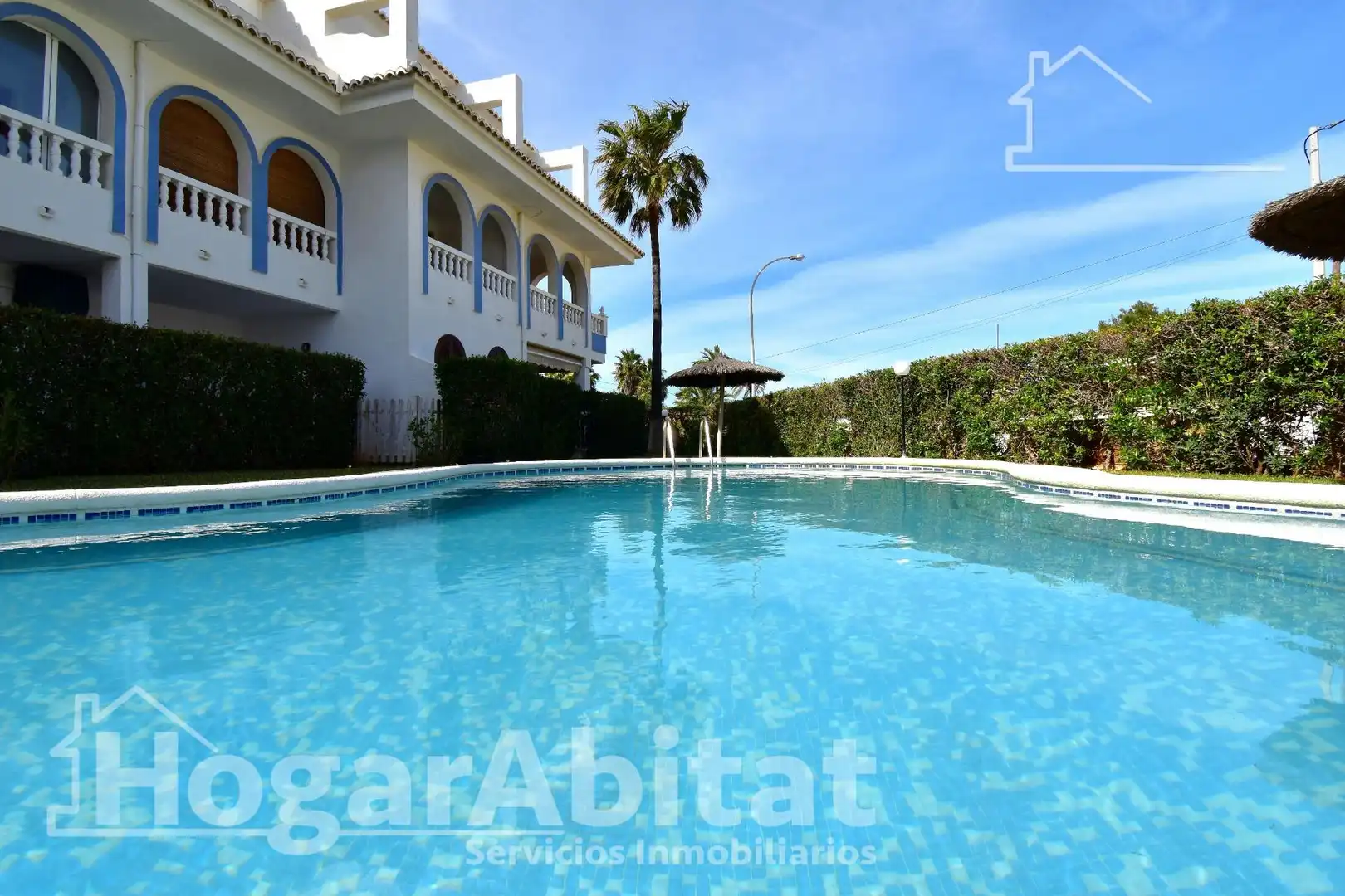 Jardín de Ático en venta en Dénia con Aire acondicionado, Calefacción y Jardín privado