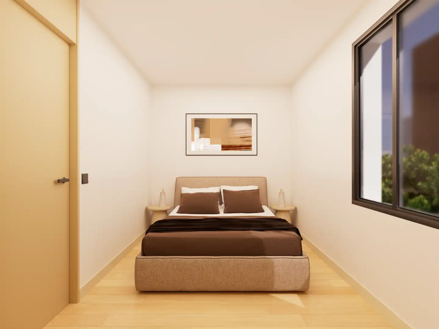Bedroom of Flat for sale in Alcobendas  with Air Conditioner, Heating and Internet