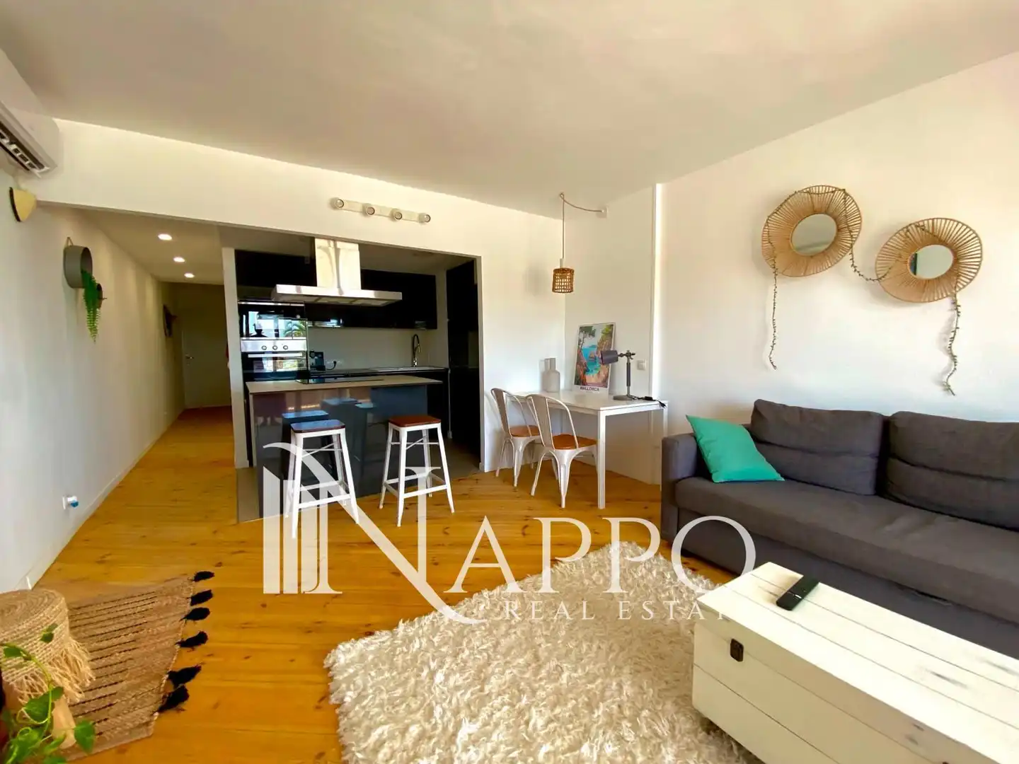 Living room of Flat for rent in Calvià  with Air Conditioner, Heating and Terrace