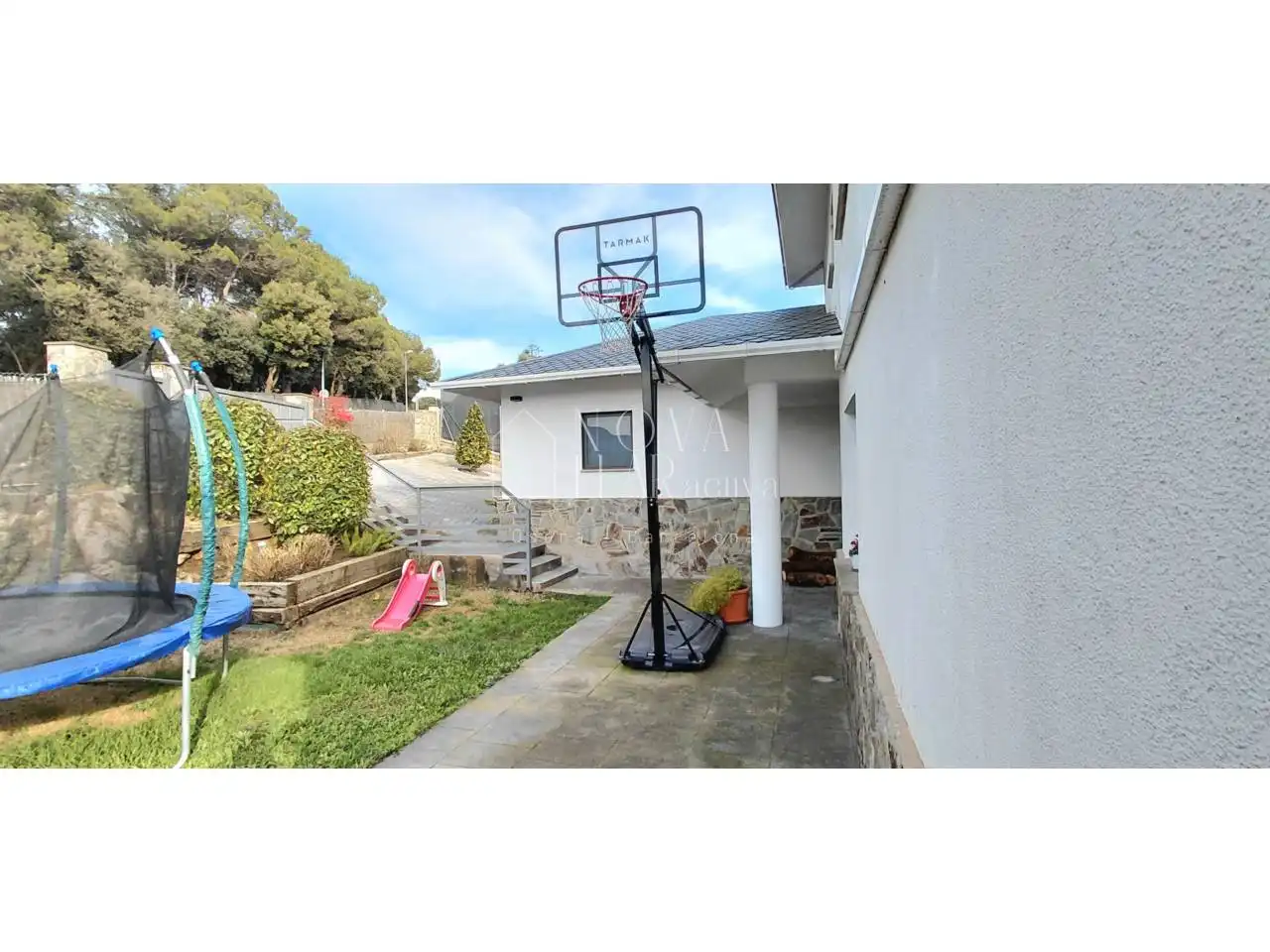 Vista exterior de Casa o chalet en venta en Seva con Aire acondicionado, Calefacción y Jardín privado