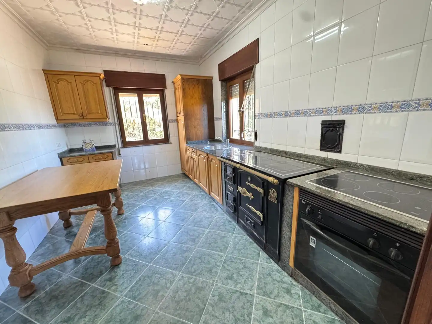 Kitchen of Houses for sale in Tapia de Casariego  with Private garden