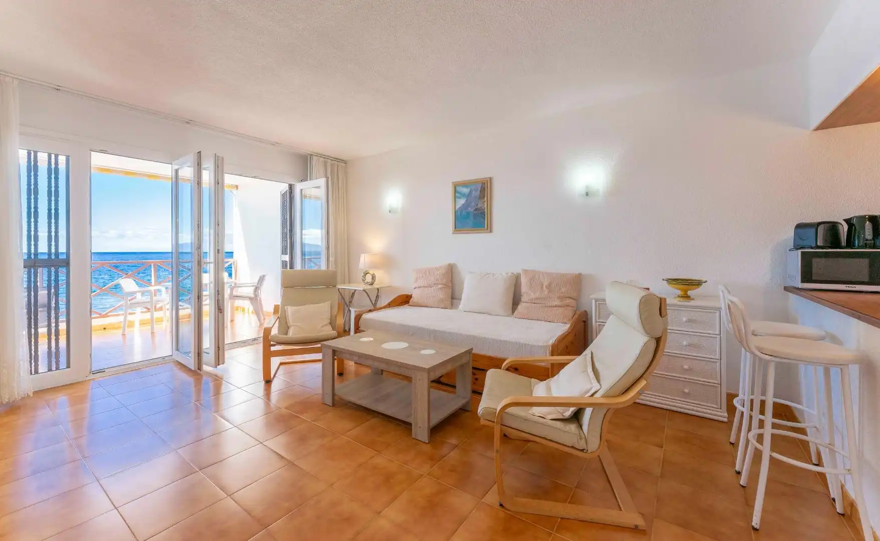 Mini appartamento con terrazza in vendita a Avenida MARITIMA 25, imagen 2