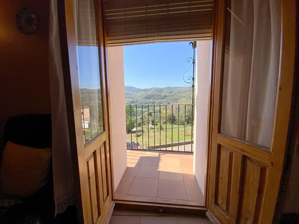 Bedroom of Houses for sale in Montanuy  with Private garden and Balcony