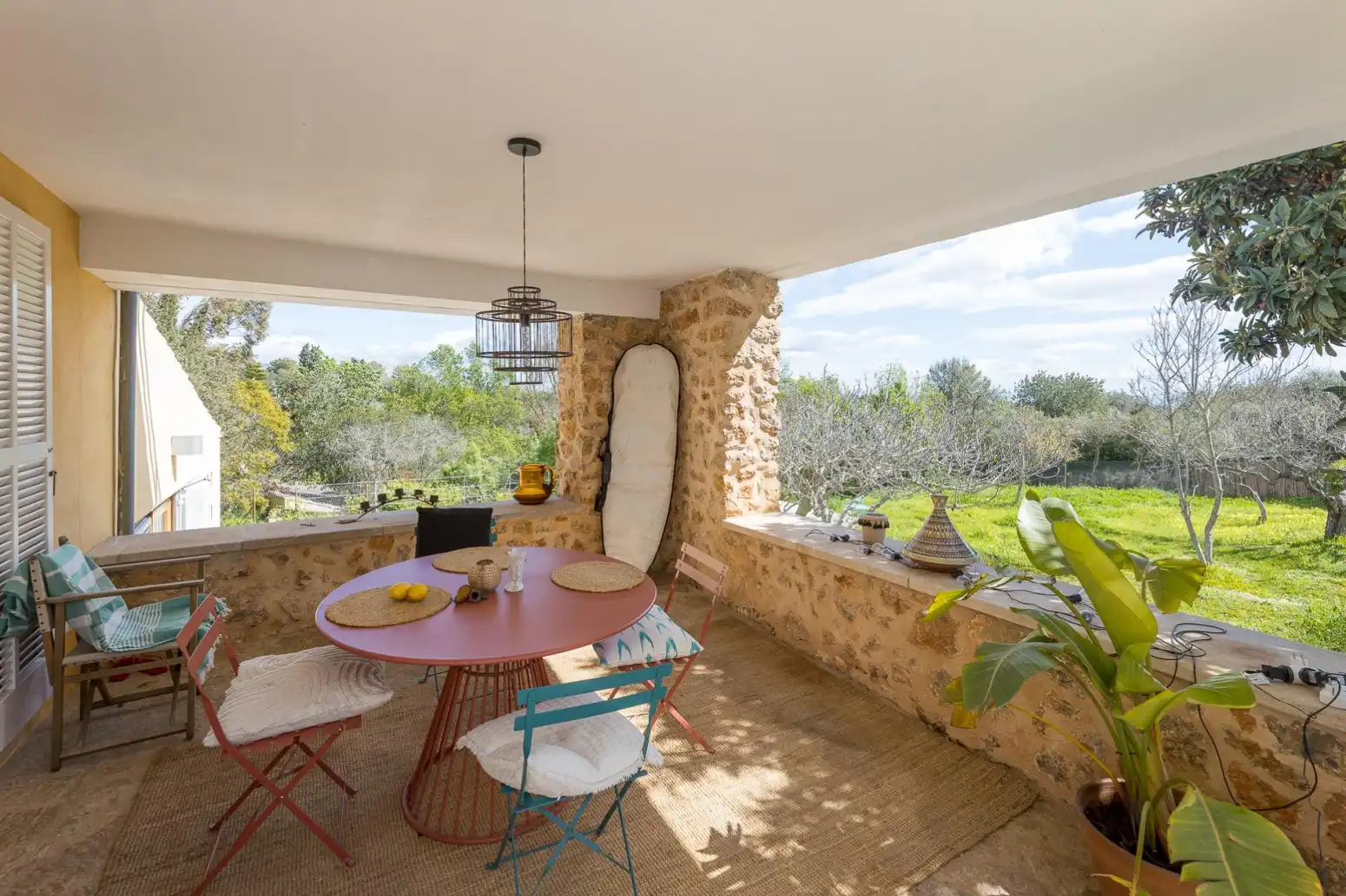 Terrassa de Casa o xalet en venda en  Palma de Mallorca amb Parquet, Terrassa i Traster