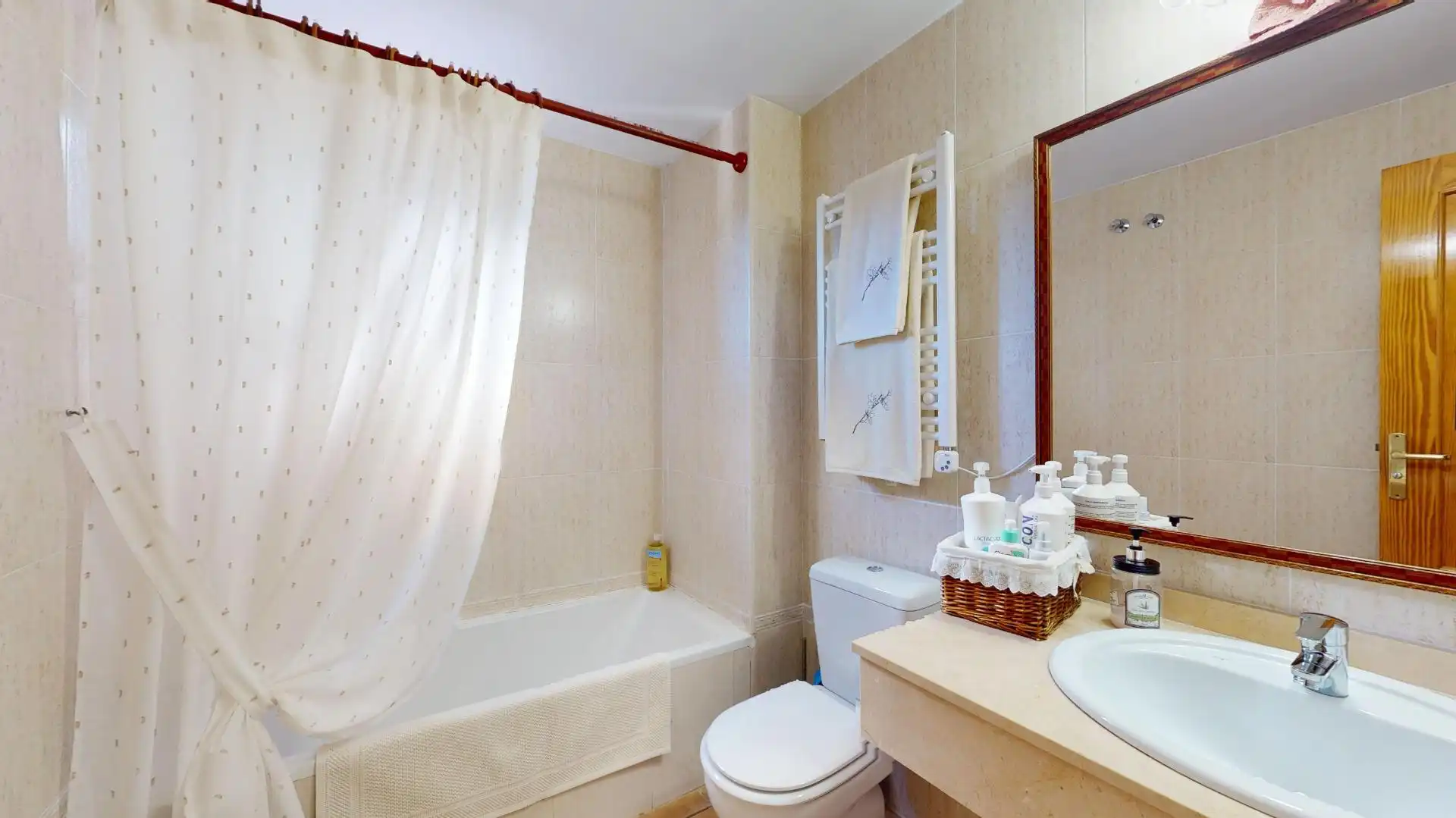 Baño de Planta baja en venta en Marratxí con Aire acondicionado, Calefacción y Jardín privado