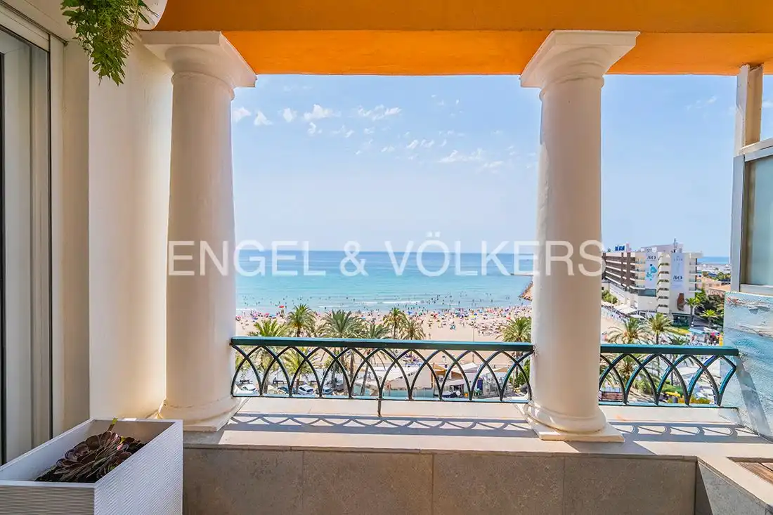 Penthouse mit Aufzug zum Verkauf in Paseo de Gomiz 3, imagen 5
