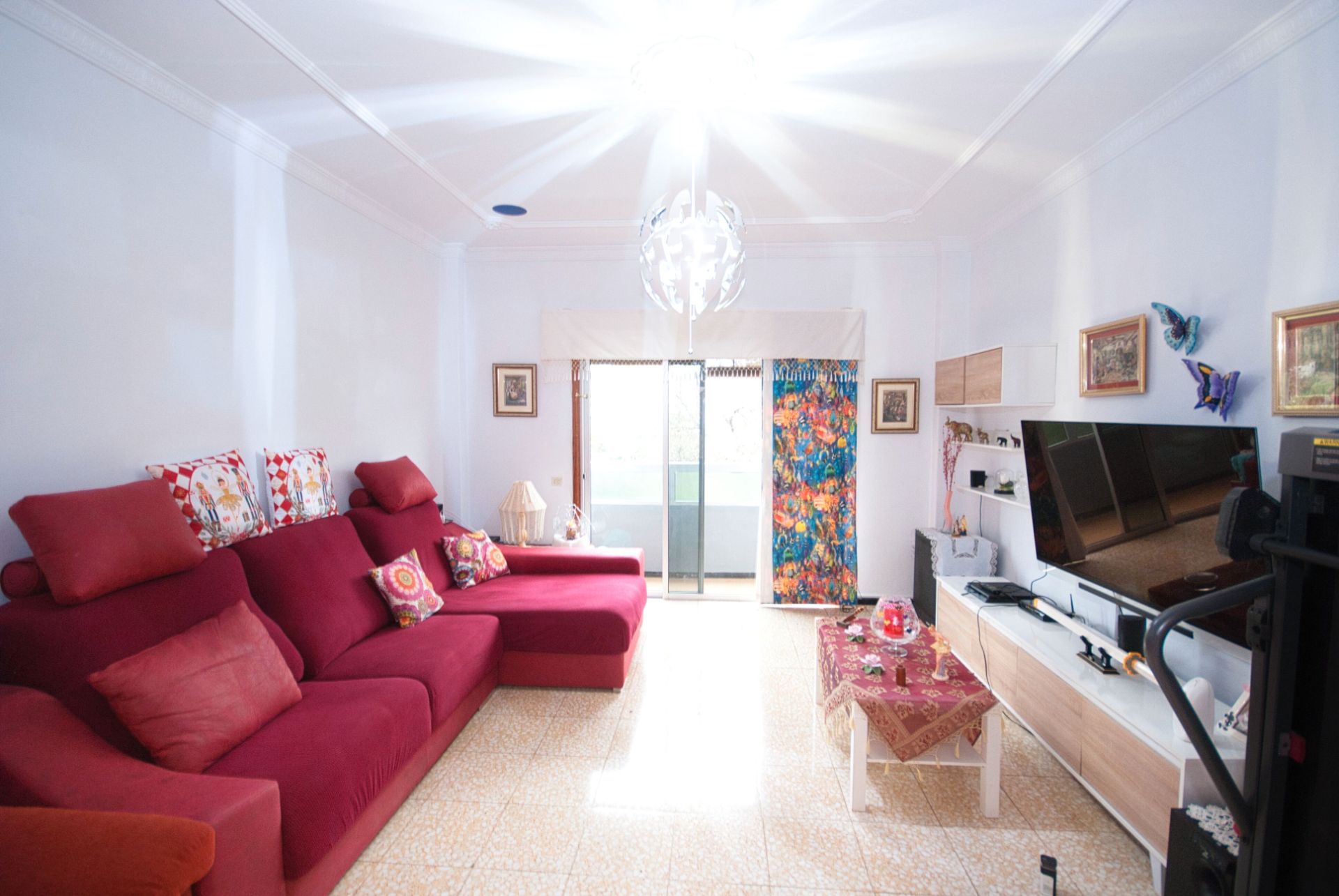 Sala d'estar de Pis en venda en Santa Brígida amb Terrassa, Balcó i Internet
