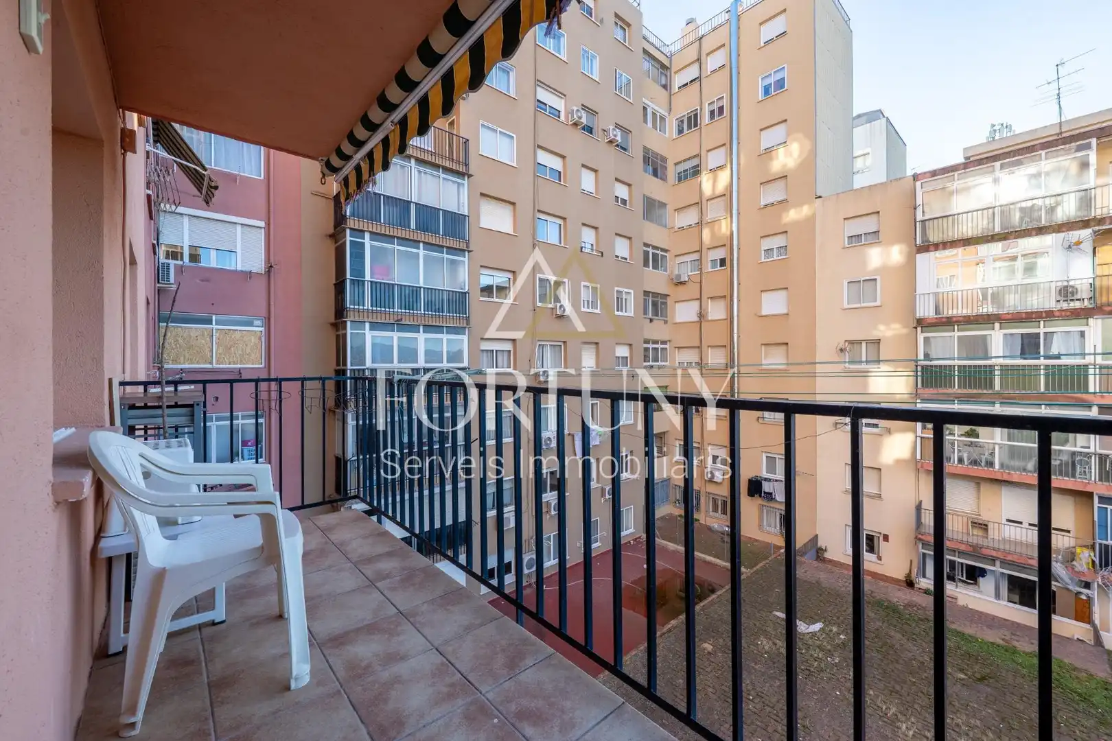 Terrasse von Wohnung zum Verkauf in Reus mit Balkon