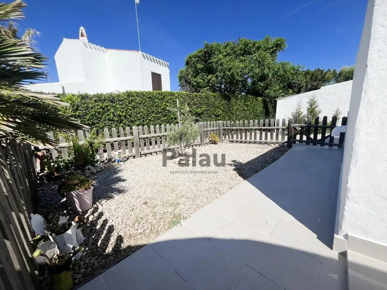 Garten von Haus oder Chalet zum Verkauf in Ciutadella de Menorca mit Terrasse und Möbliert