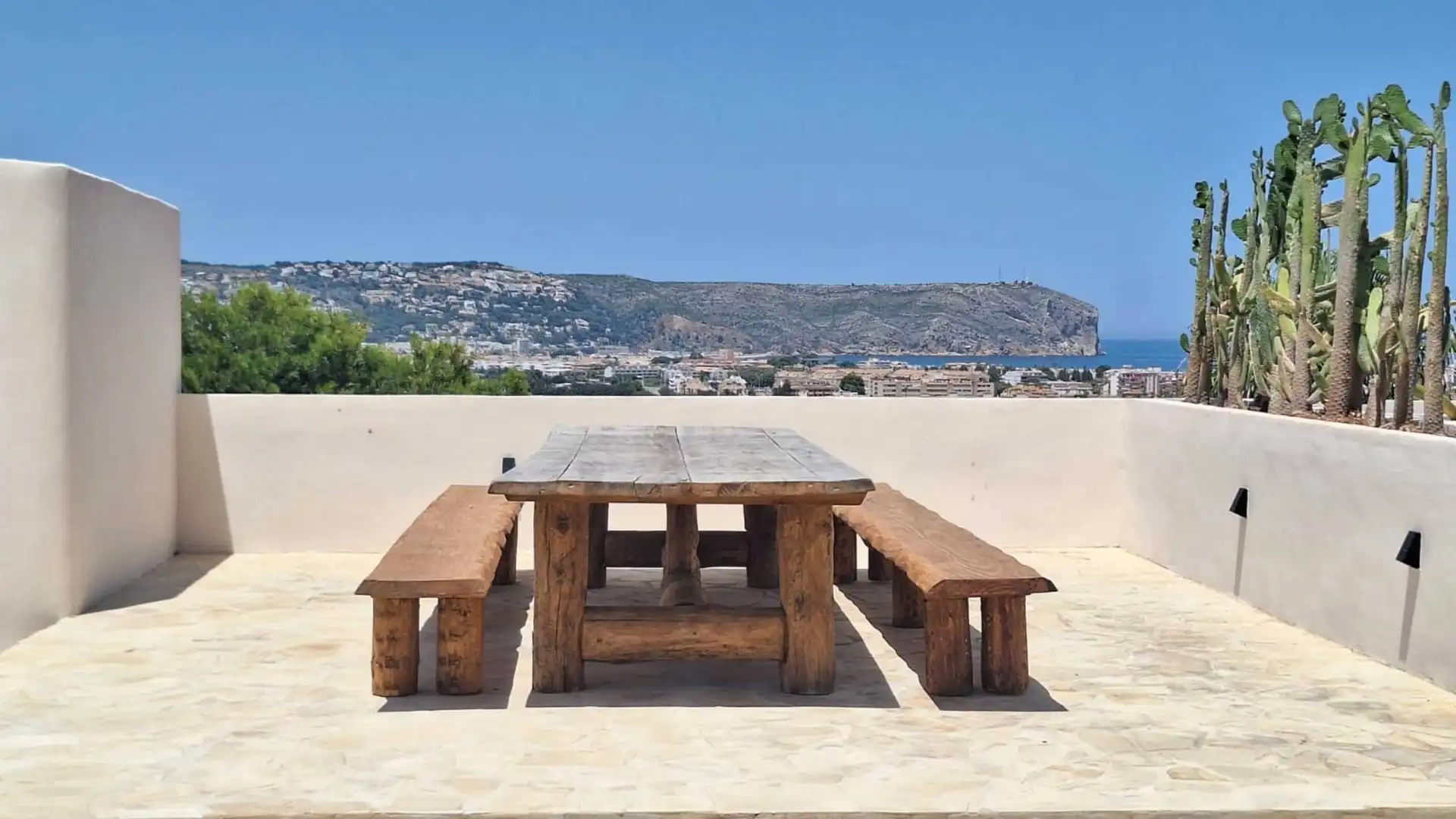 Terrassa de Casa o xalet en venda en Jávea / Xàbia amb Aire condicionat, Calefacció i Jardí privat