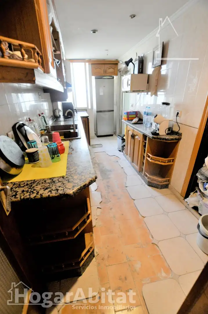 Cuina de Pis en venda en Xirivella amb Aire condicionat, Calefacció i Traster