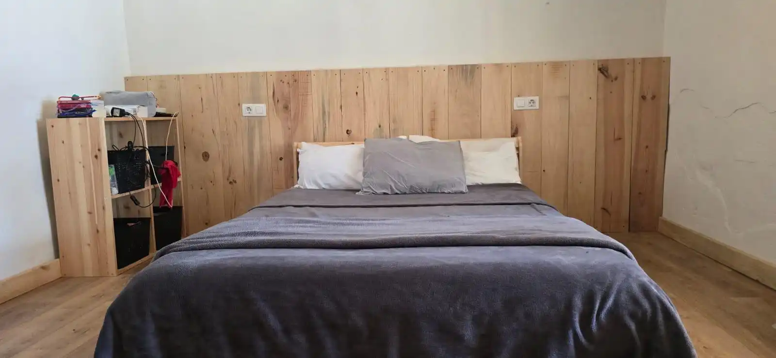 Habitación de Casa o chalet en venta en Fuente Álamo de Murcia con Aire acondicionado, Calefacción y Jardín privado