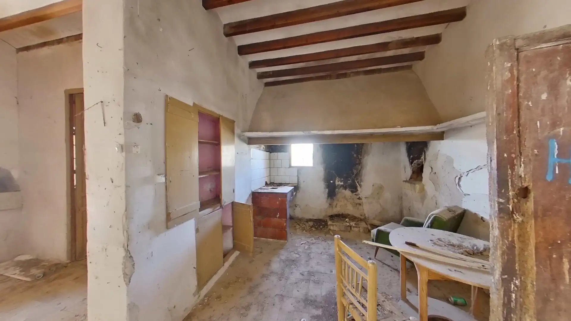 Cocina de Casa o chalet en venta en Elche / Elx con Calefacción, Jardín privado y Terraza