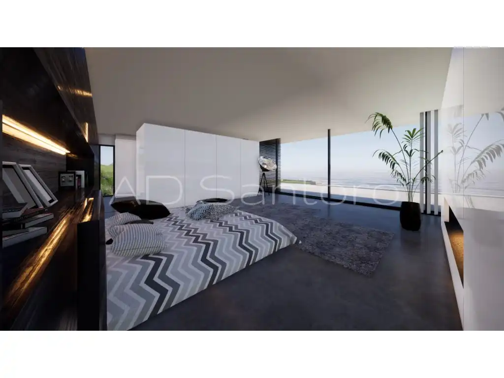 Dormitori de Casa o xalet en venda en Sitges amb Aire condicionat, Jardí privat i Terrassa