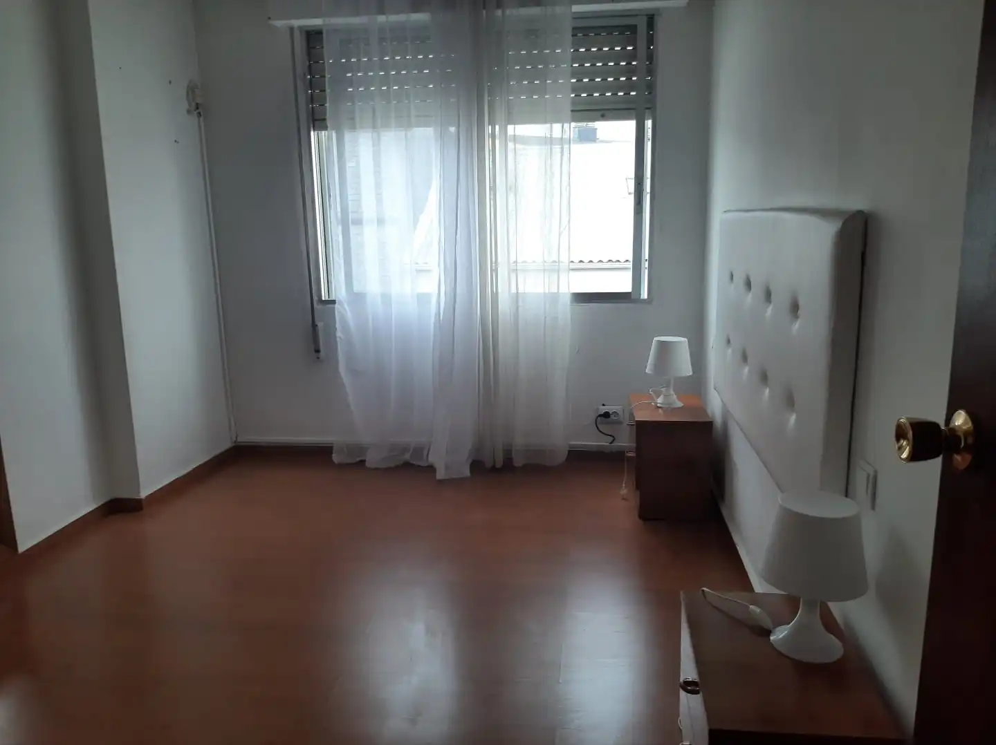 Bedroom of Flat for rent in Narón  with Furnished