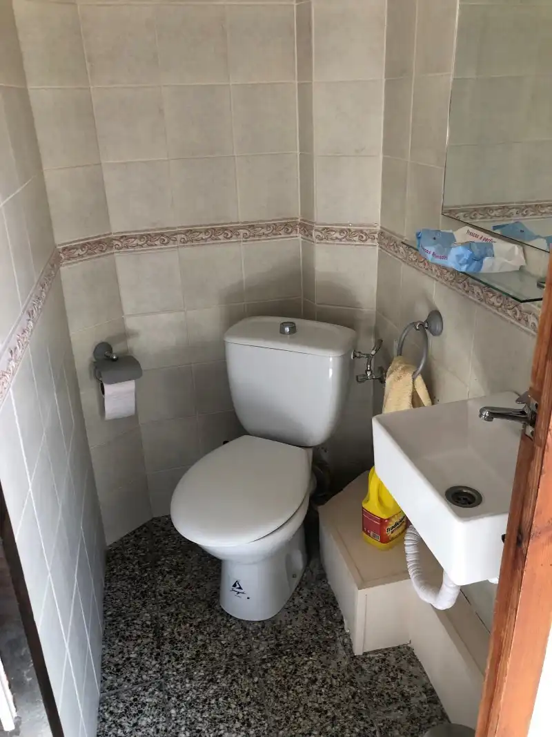 Bathroom of Houses for sale in Bellreguard  with Air Conditioner and Furnished
