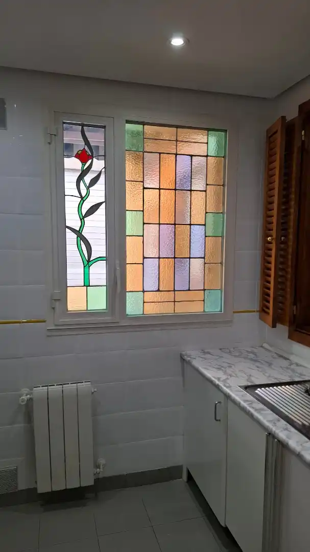 Badezimmer von Dachboden zum Verkauf in Madrid mit Klimaanlage, Heizung und Parkett