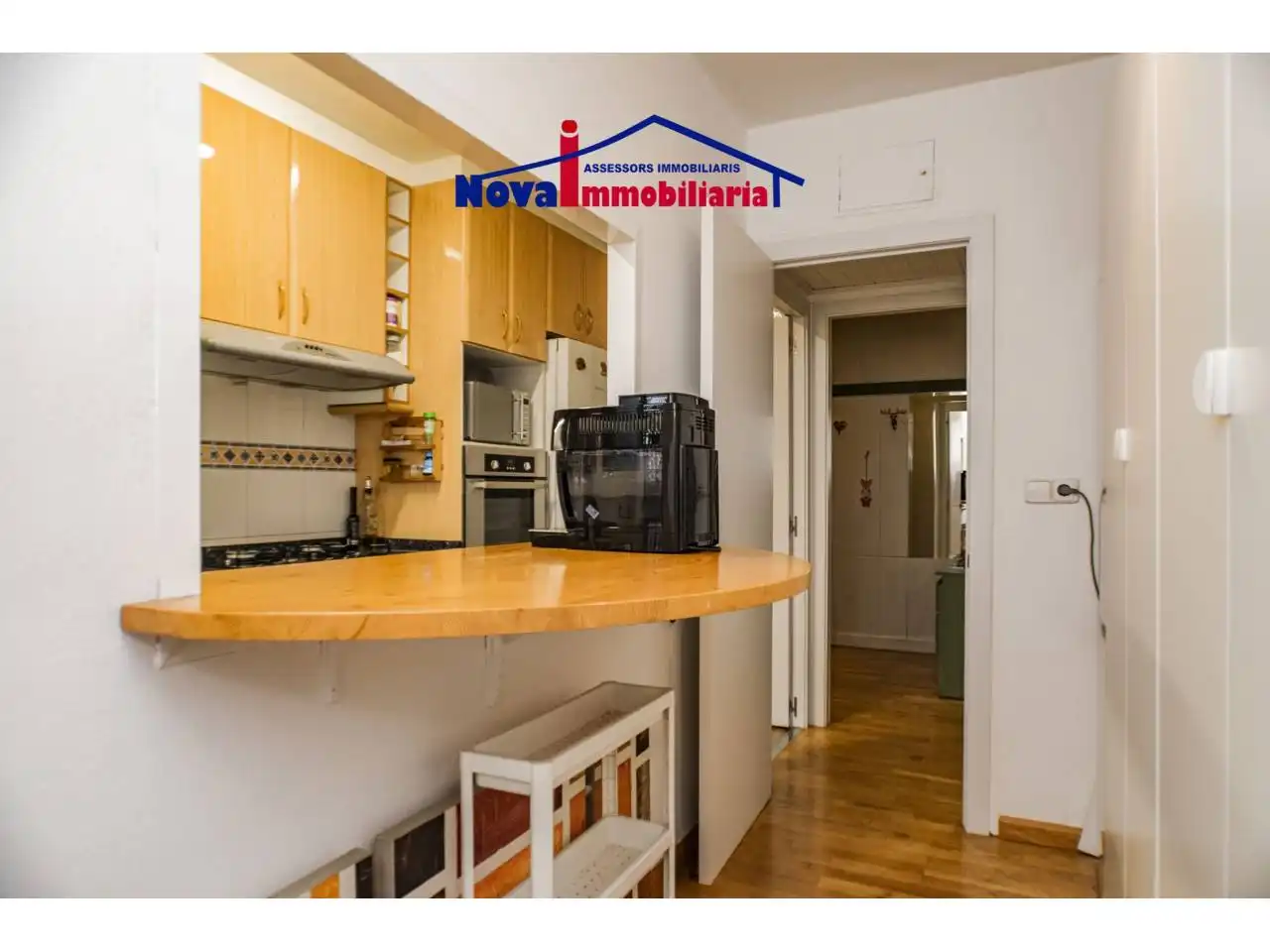 Cocina de Piso en venta en Sant Boi de Llobregat con Aire acondicionado, Calefacción y Parquet