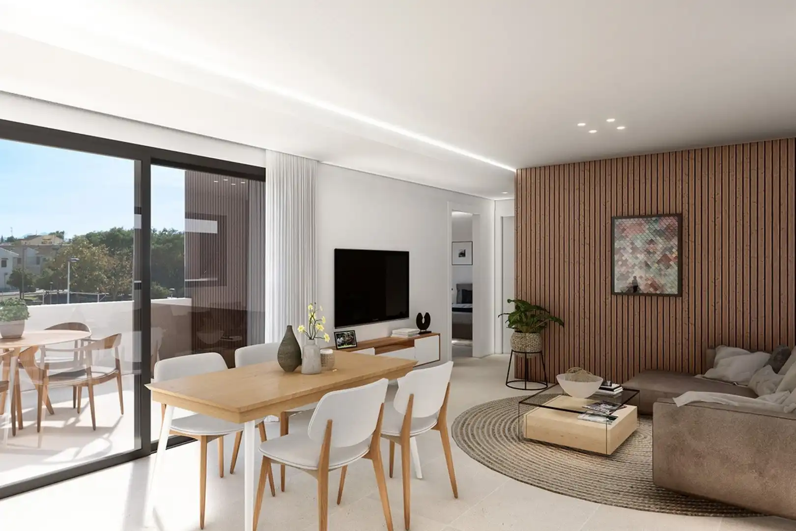 Appartamento con terrazza in vendita a Los Cuarteros, imagen 5