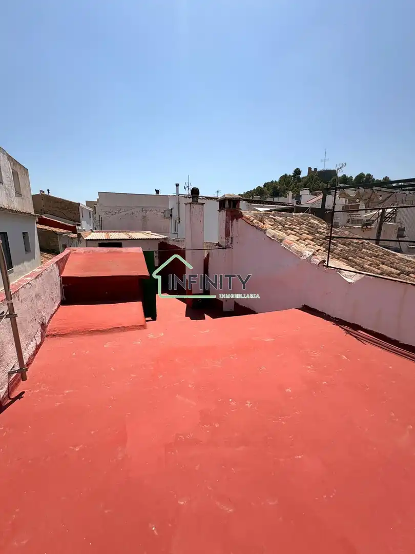 Exterior view of Houses for sale in Oliva
