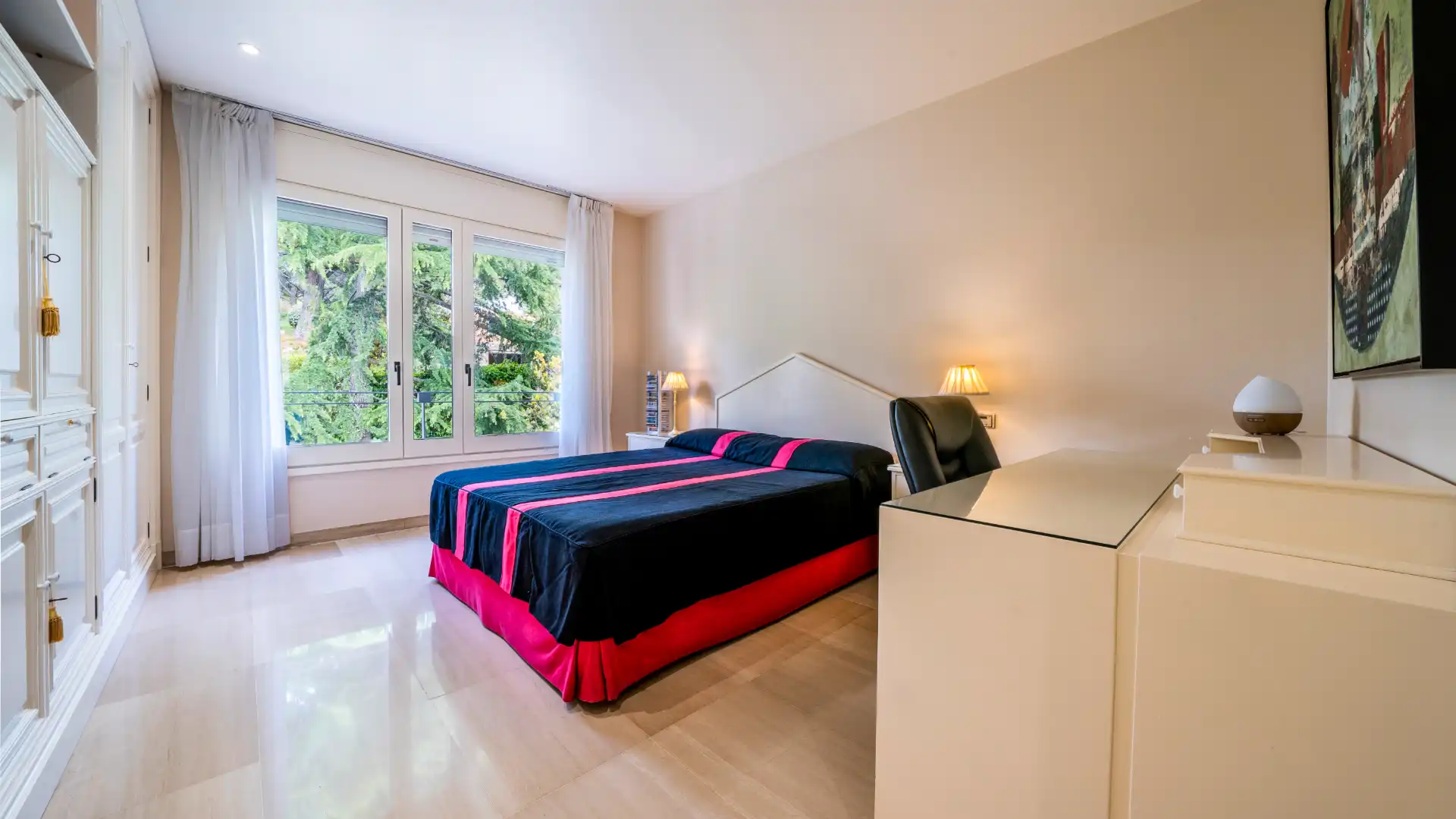 Habitación de Casa o chalet en venta en Matadepera con Aire acondicionado, Calefacción y Jardín privado