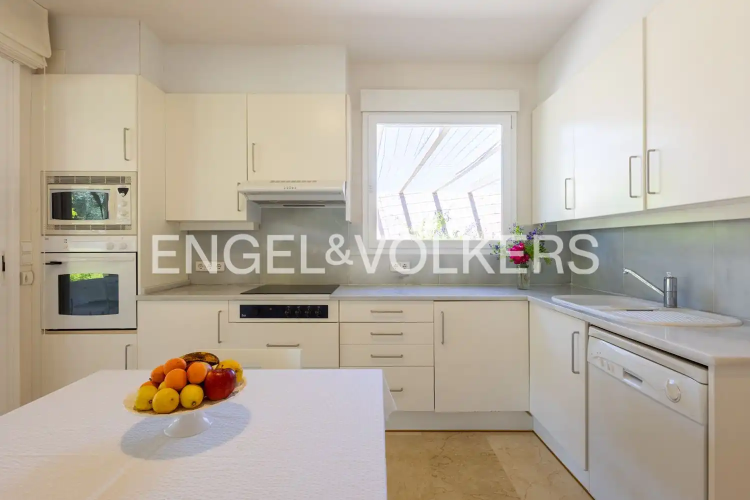 Cocina de Casa o chalet en venta en Jávea / Xàbia con Aire acondicionado, Calefacción y Jardín privado