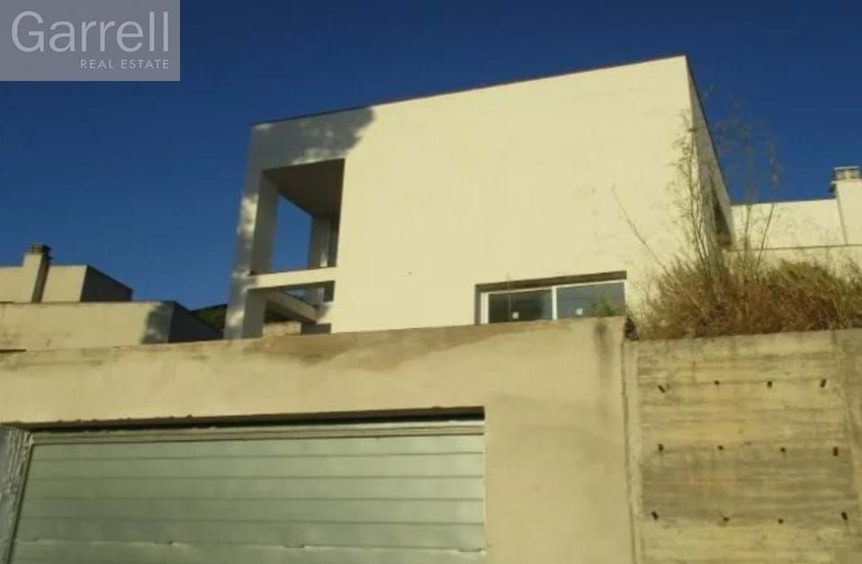 Exterior view of Single-family semi-detached for sale in Esparreguera
