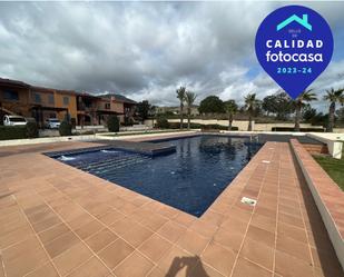 Swimming pool of Flat for sale in Mont-roig del Camp  with Air Conditioner, Terrace and Balcony