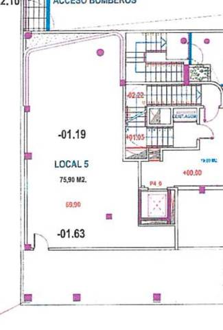 Local comercial en Alquiler en Centro