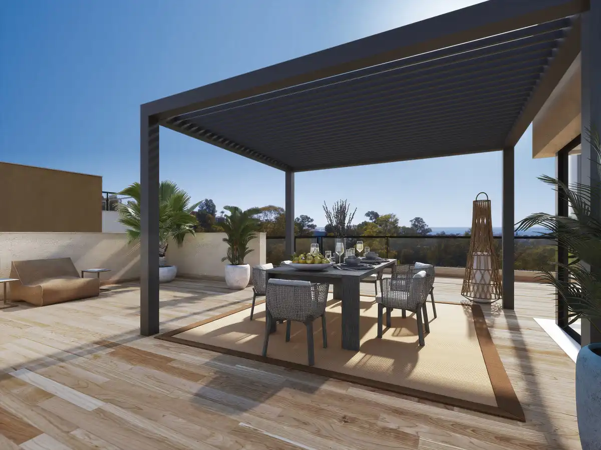 Apartment mit Terrasse zum Verkauf in Nueva Andalucía, imagen 29