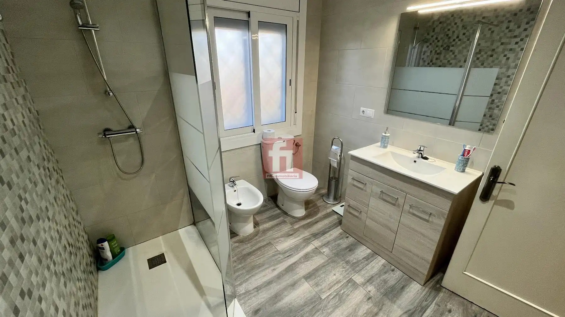 Bathroom of Country homes for sale in Santa Margarida I Els Monjos  with Air Conditioner, Heating and Storage room