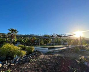 Vista exterior de Finca rústica en venda en Guía de Isora amb Piscina