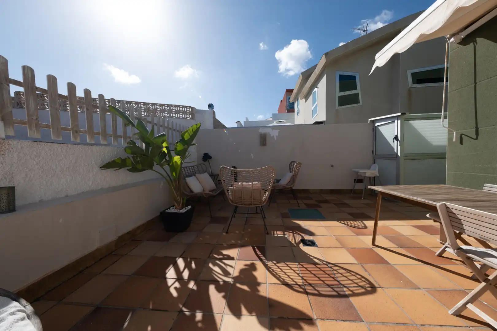 Terraza de Casa o chalet en venta en Telde con Jardín privado, Terraza y Trastero