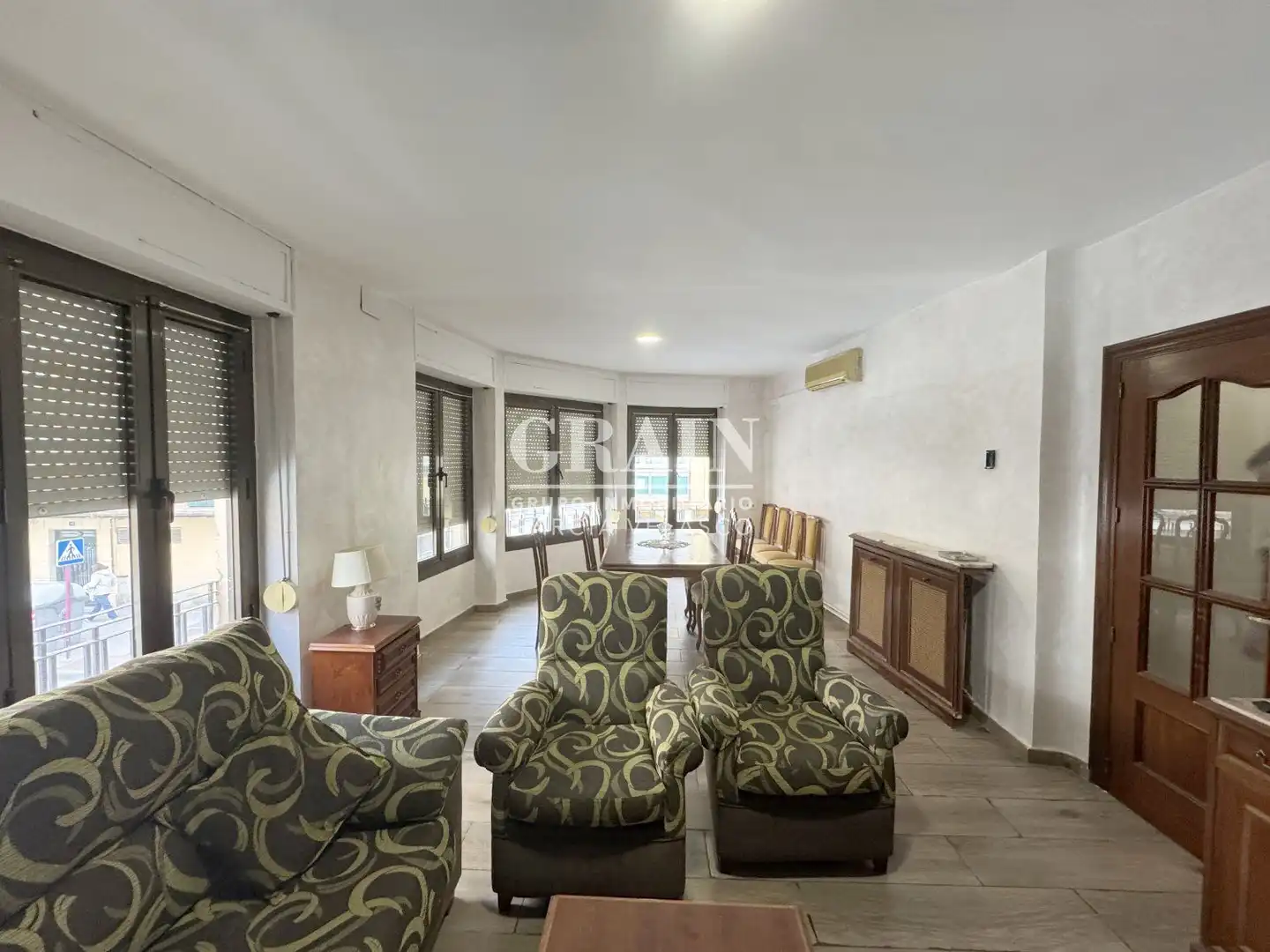 Living room of Flat for sale in  Albacete Capital  with Air Conditioner and Heating