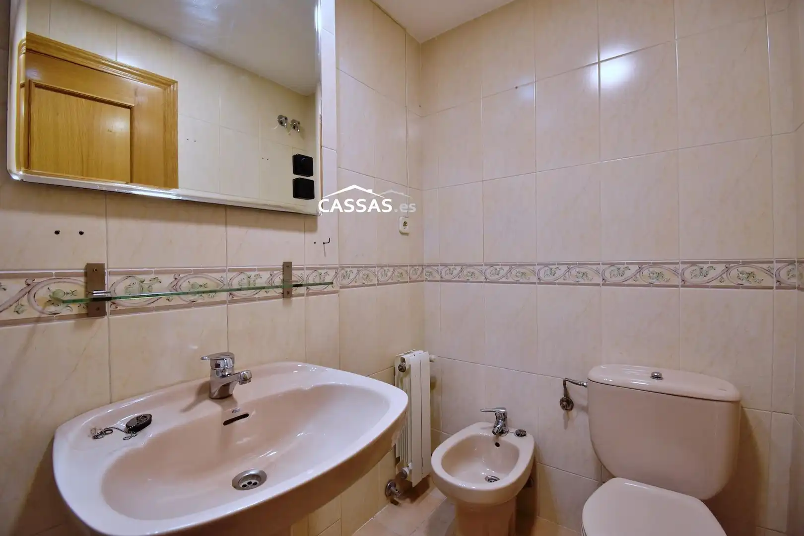 Badezimmer von Wohnung zum Verkauf in Torrejón de Ardoz mit Heizung