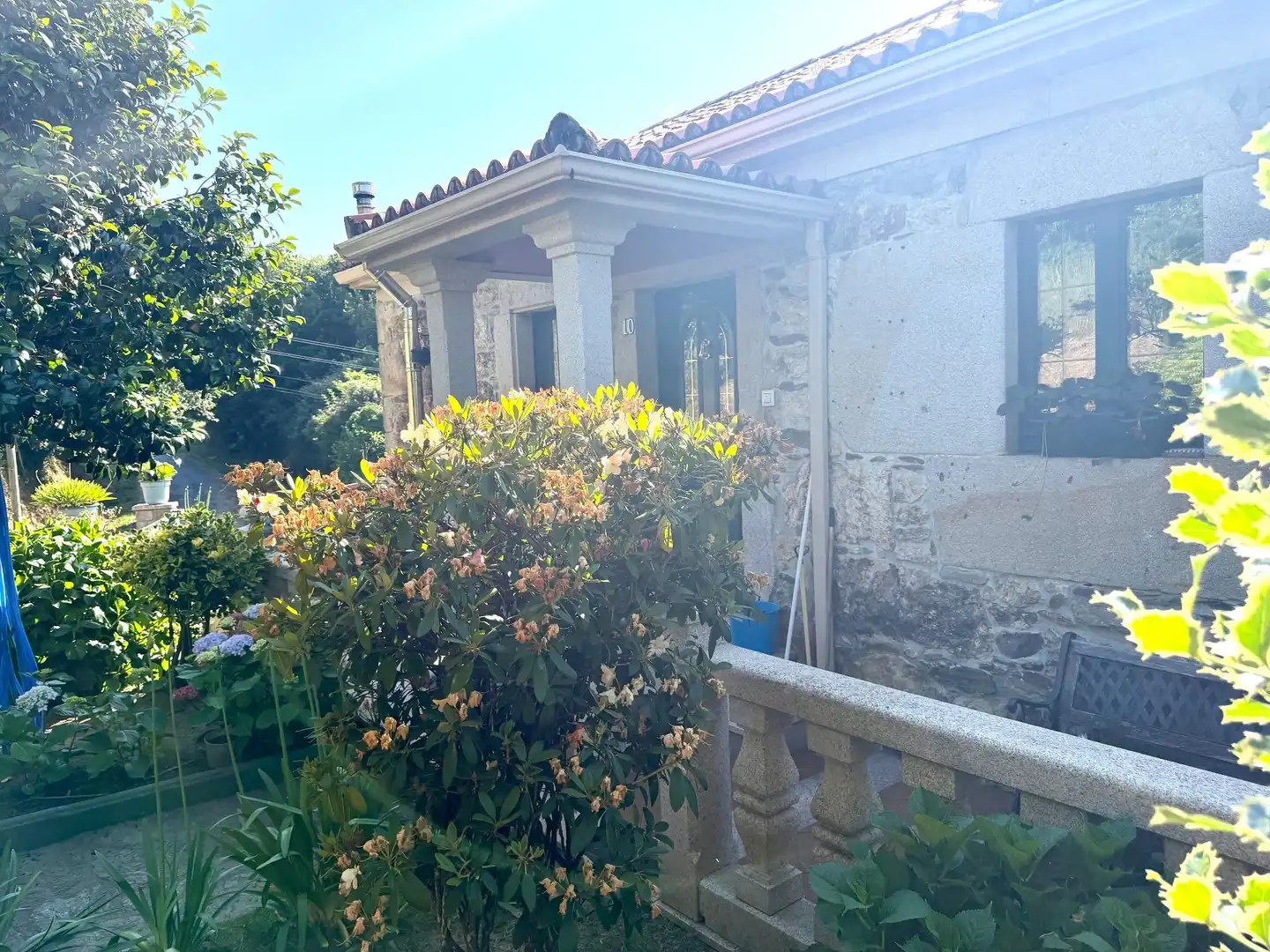 Exterior view of Houses for sale in Silleda  with Storage room