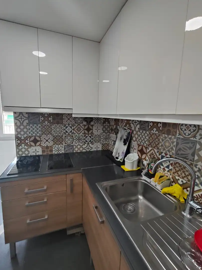 Cocina de Piso en venta en Getafe con Aire acondicionado, Calefacción y Terraza