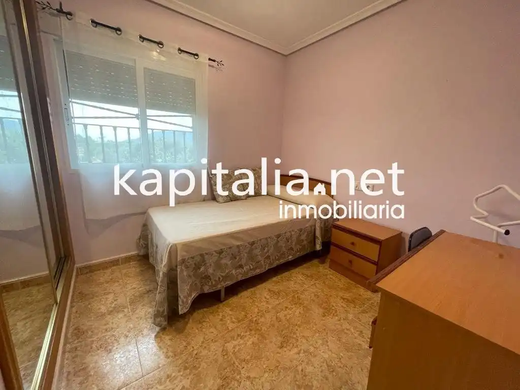 Habitación de Casa o chalet en venta en Alzira con Aire acondicionado, Jardín privado y Terraza