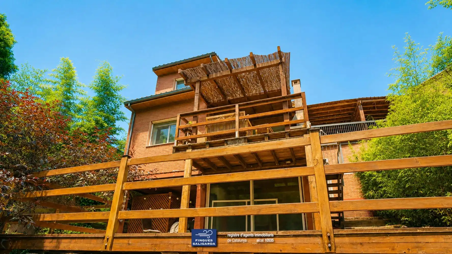 Casa con jardín en venta en L'Ametlla del Vallès
