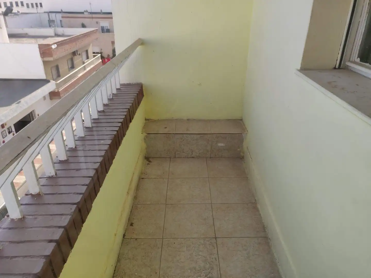 Terrasse von Wohnung zum Verkauf in Roquetas de Mar