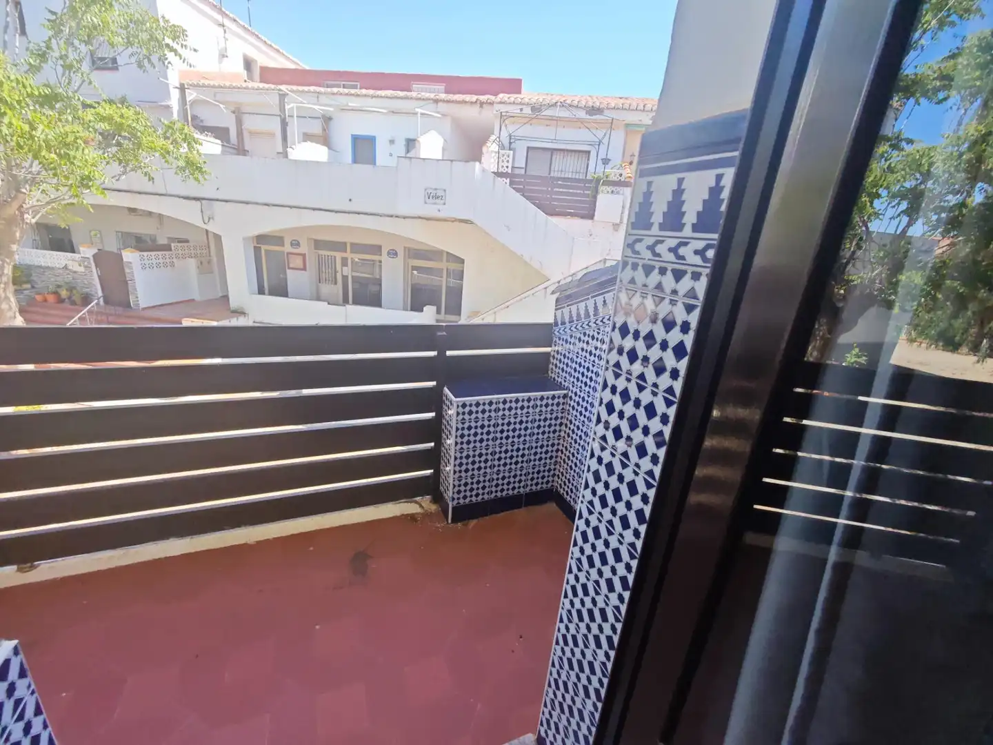 Terrassa de Casa o xalet en venda en Cartagena amb Jardí privat, Terrassa i Moblat