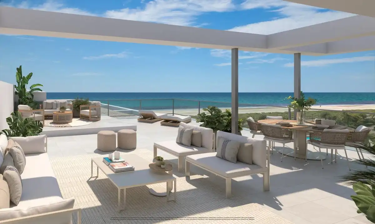 Terraza de Apartamento en venta en Málaga con Terraza