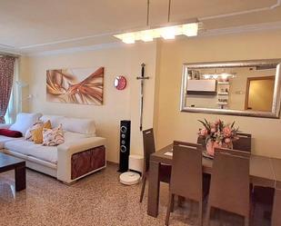 Sala d'estar de Apartament en venda en San Vicente del Raspeig / Sant Vicent del Raspeig amb Aire condicionat, Terrassa i Balcó