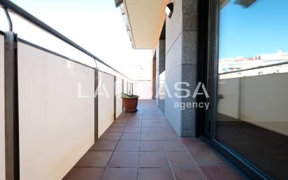 Terrace of Flat for sale in  Barcelona Capital  with Heating and Balcony